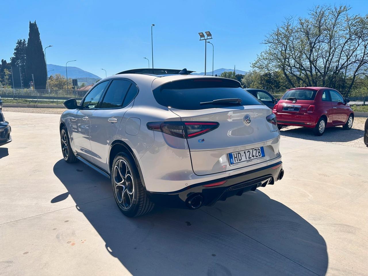 Alfa Romeo Stelvio 2.2 Turbodiesel 210 CV AT8 Q4 Veloce