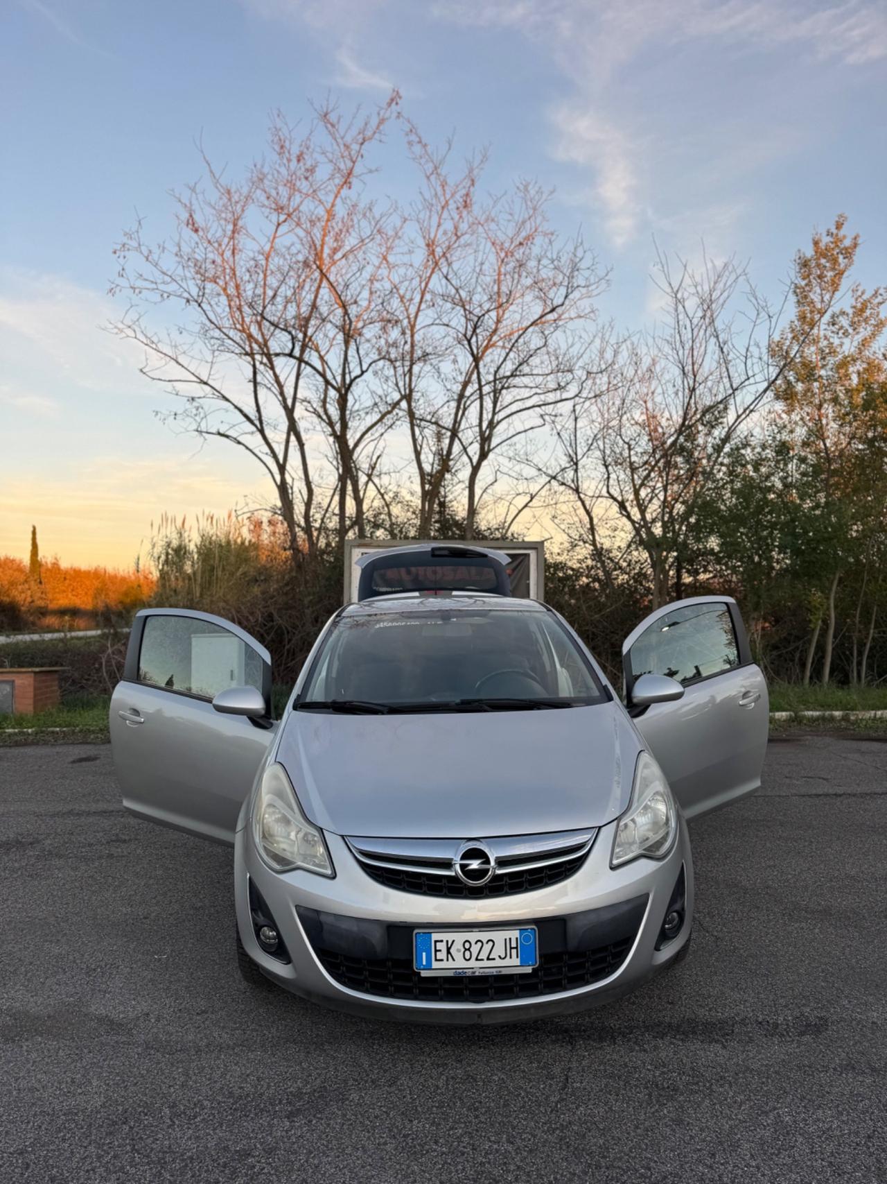 Opel Corsa 1.2 85CV 3 porte GPL-TECH Club