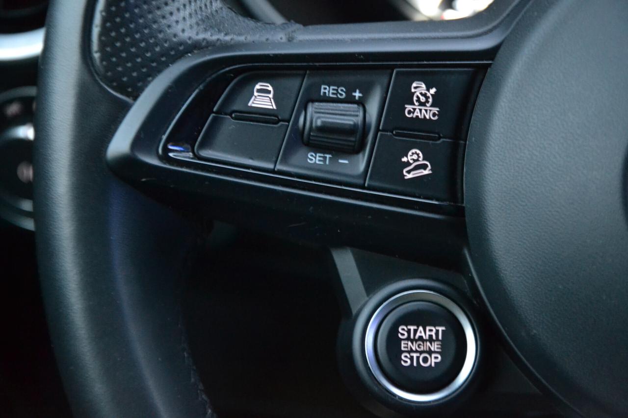 Alfa Romeo Stelvio 2.2 160CV AT8 SPRINT **FULL LED+NAVI+RCAM+PRIVACY*