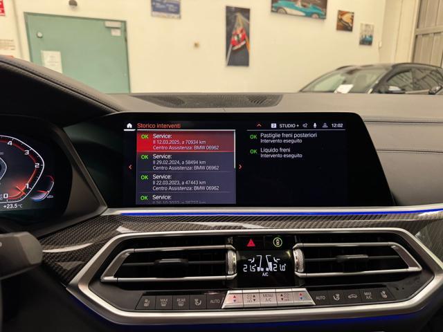 BMW X6 M50 d 400CV FULL OPT.