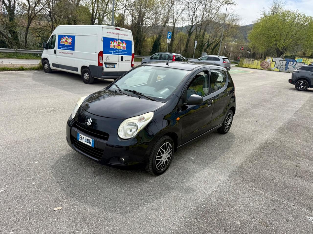 Suzuki 5porte 1.0 benzina NEOPATENTATi 93 milaKM