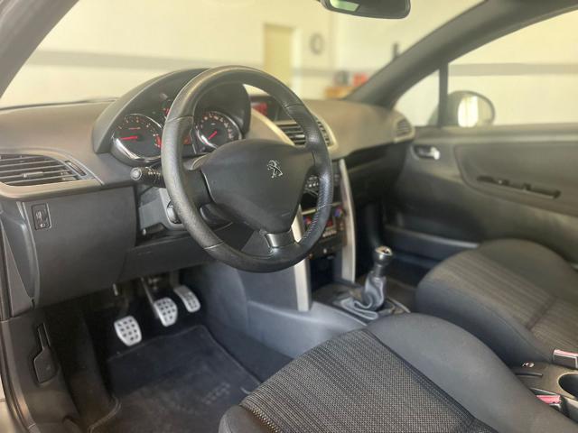 PEUGEOT 207 1.6 VTi 120CV CC Allure