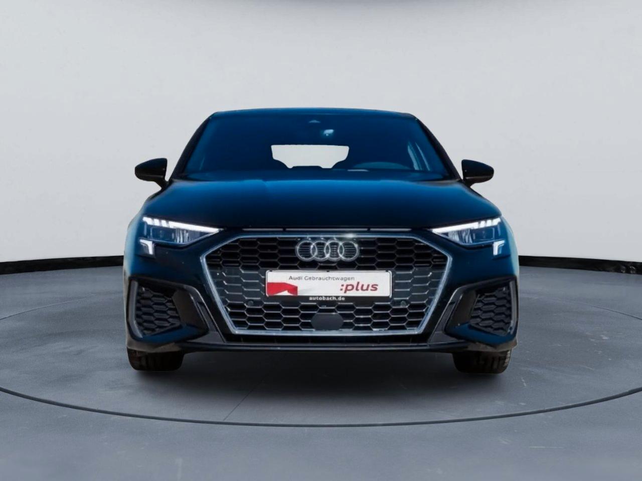Audi A3 Sportback 1.5 tfsi mhev S line edition 150cv s-tronic