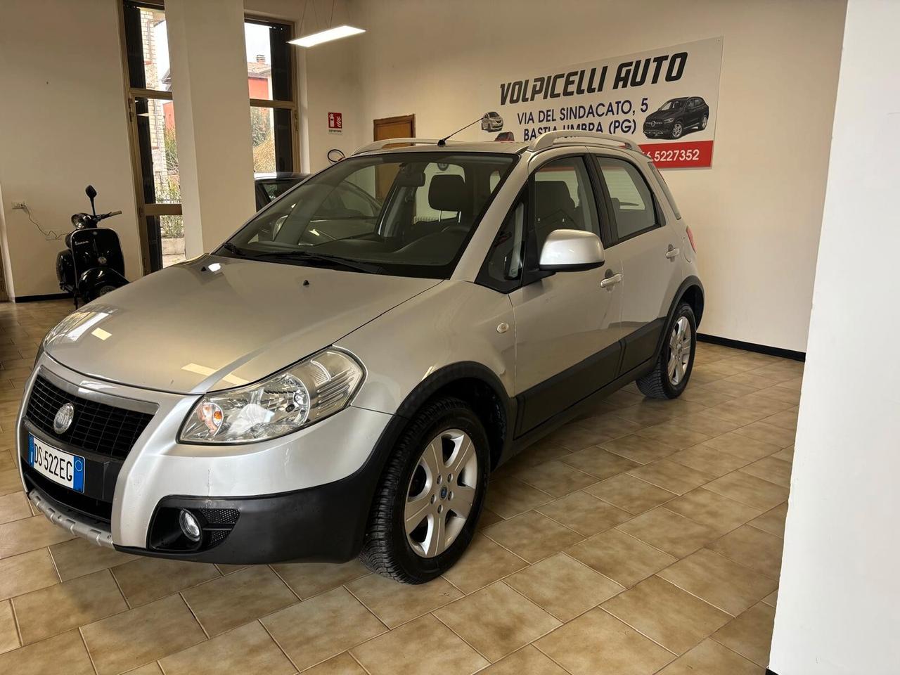 FIAT SEDICI ANNO 2008 BZ 1.6 4X4 ADATTA NEOPATENTATI KM 211 MILA