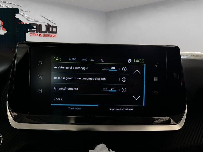 Peugeot 2008 2008 motore elettrico 136 CV Active Pack