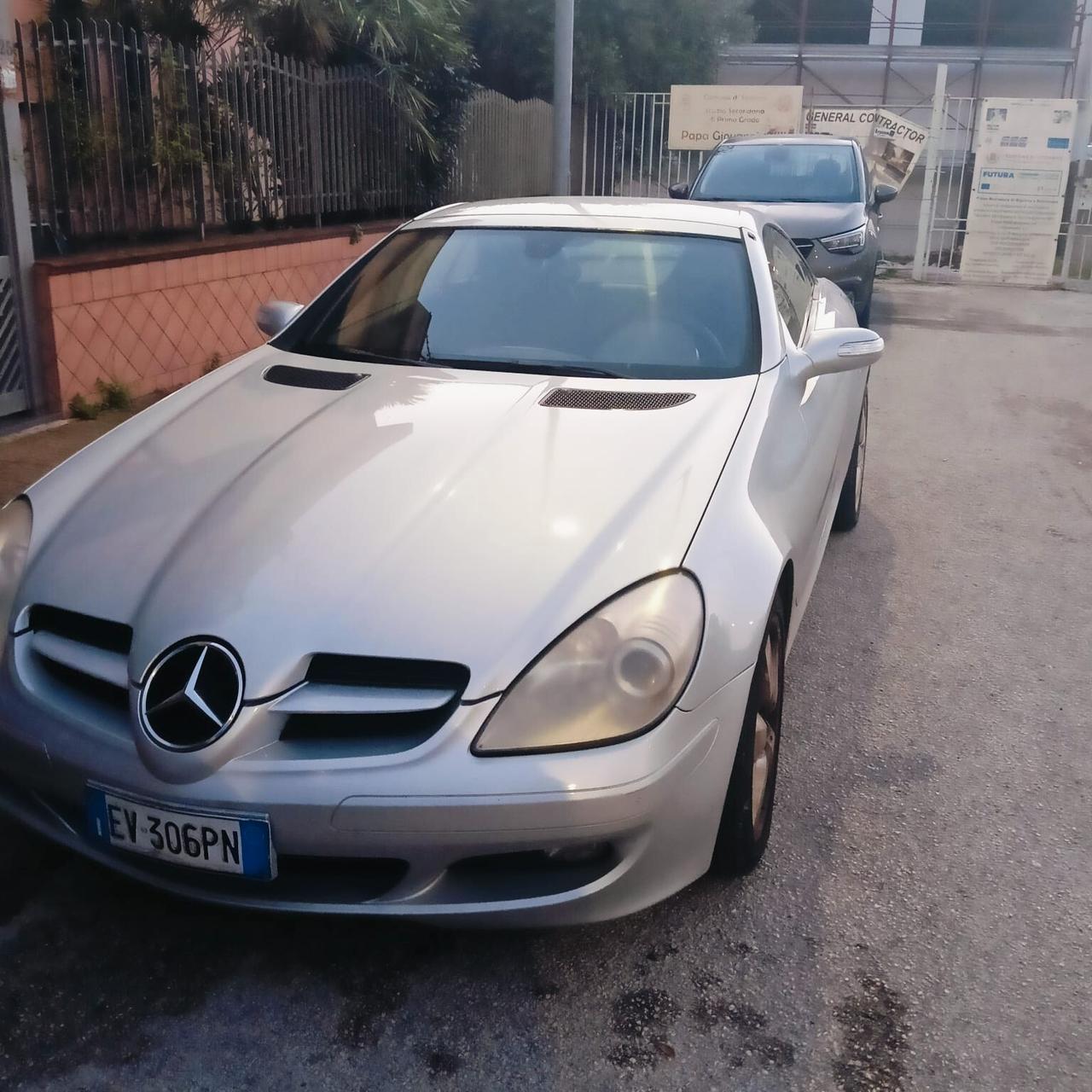 Mercedes-benz SLK 200 Kompressor cat