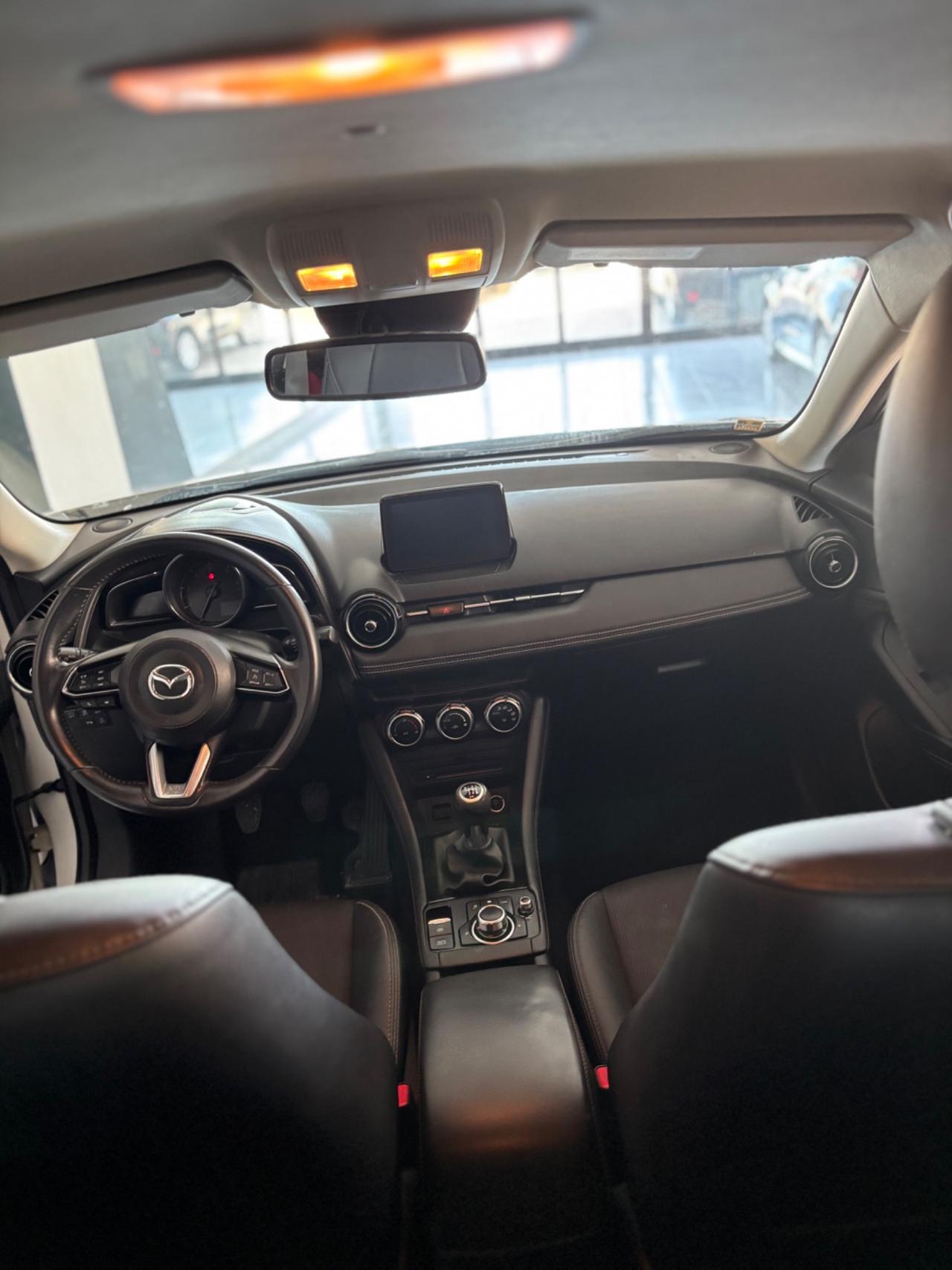 Mazda CX-3 1.8L Skyactiv-D Exceed