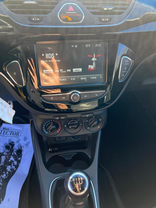 Opel Corsa 5 Porte Corsa 5p 1.4 Innovation (cosmo) Gpl 90cv my16