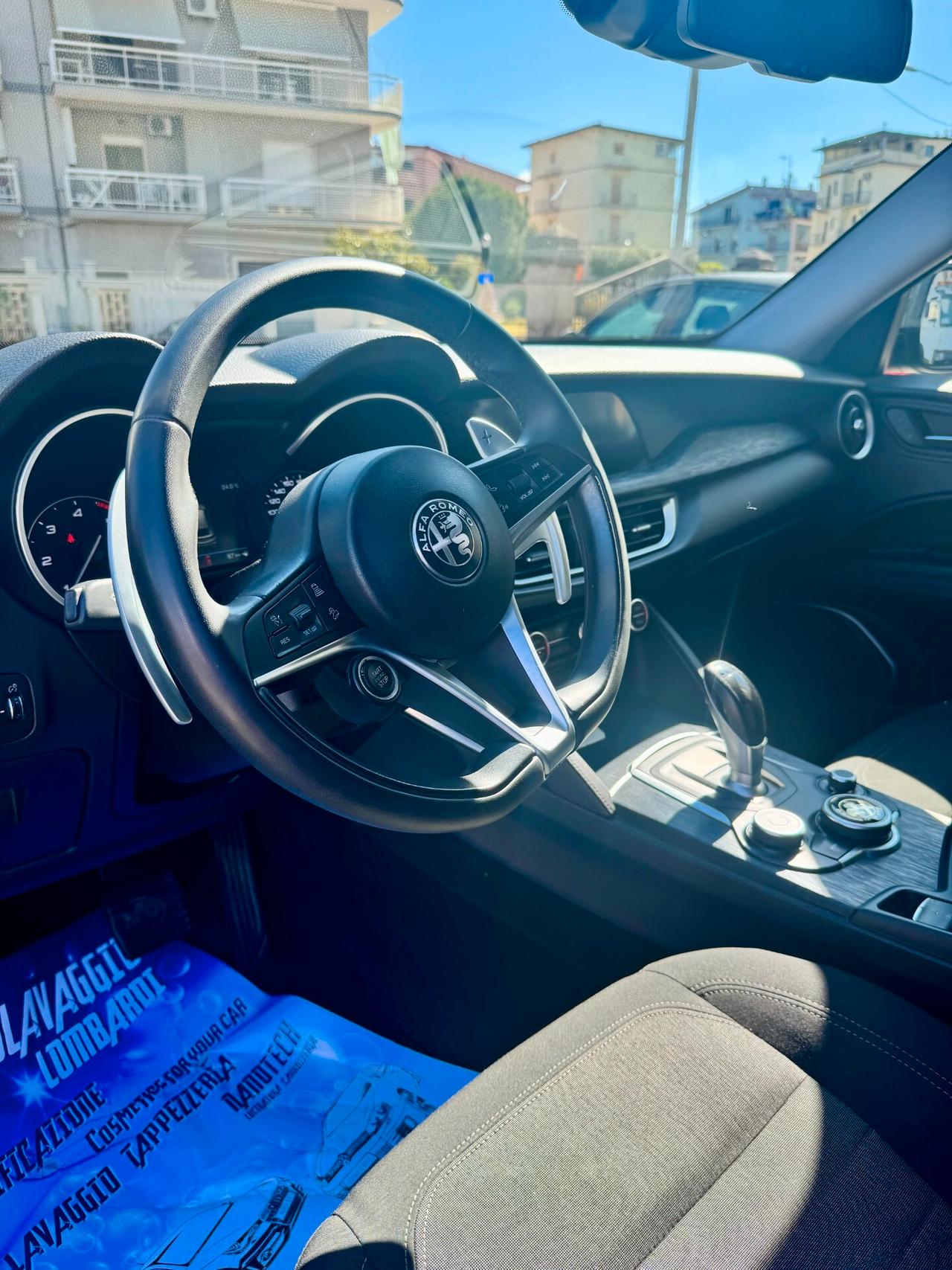Alfa Romeo Stelvio 2.2 Turbodiesel 190 CV AT8 Q4 Sprint