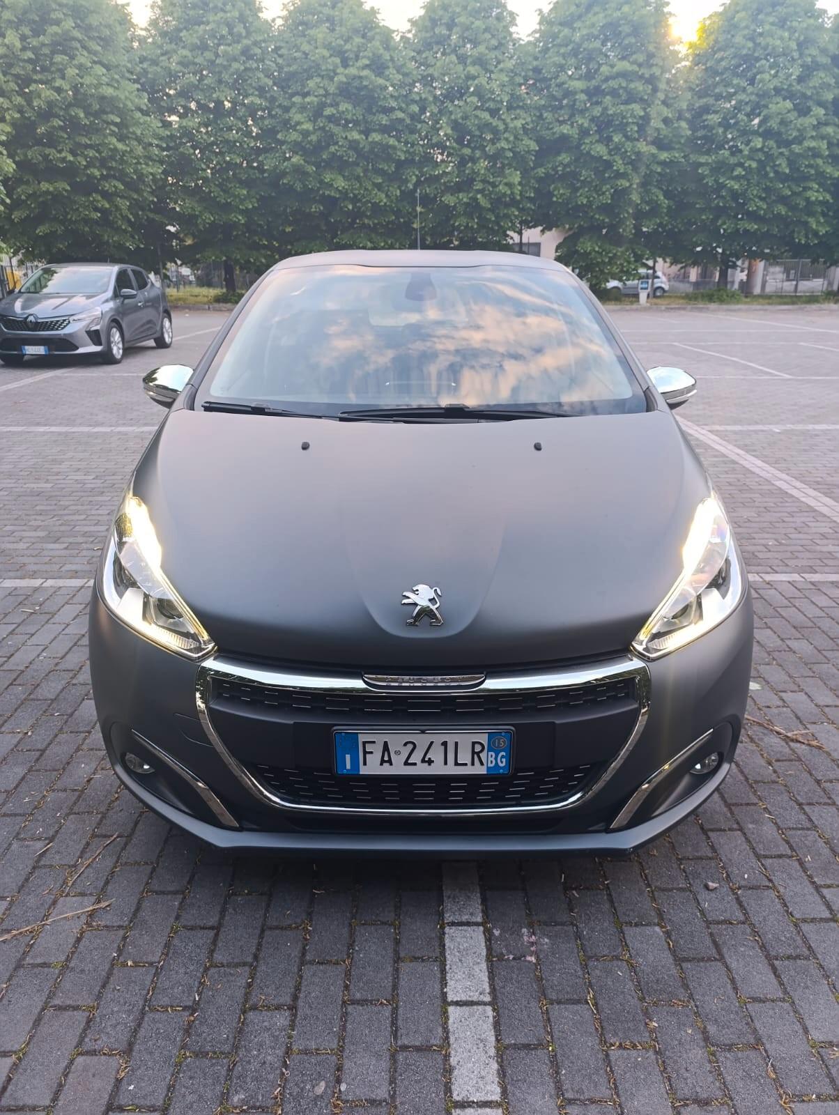 Peugeot 208 PureTech 82 ETG5 S&S 5 porte Allure