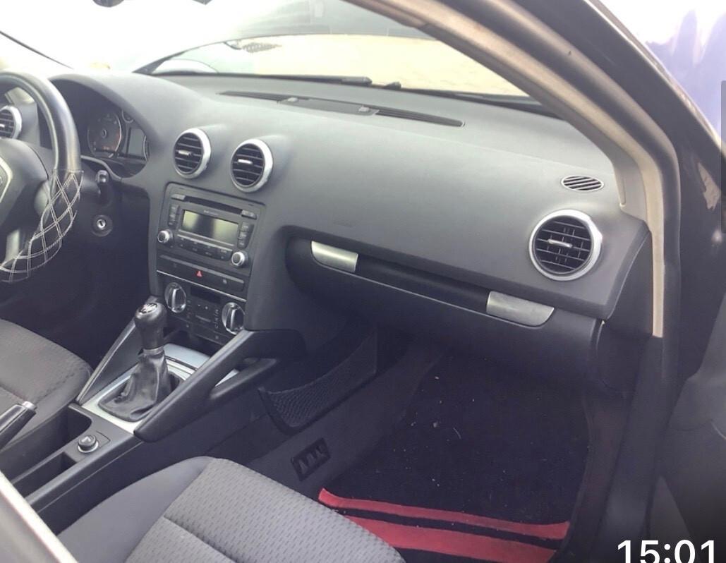 Audi A3 2.0 TDI SPB Ambition s line