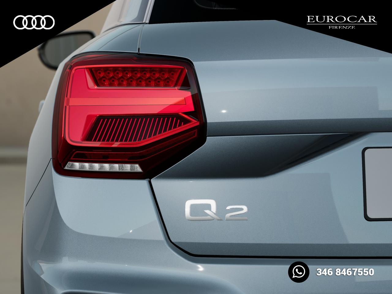 Audi Q2 30 1.0 tfsi business advanced 116cv