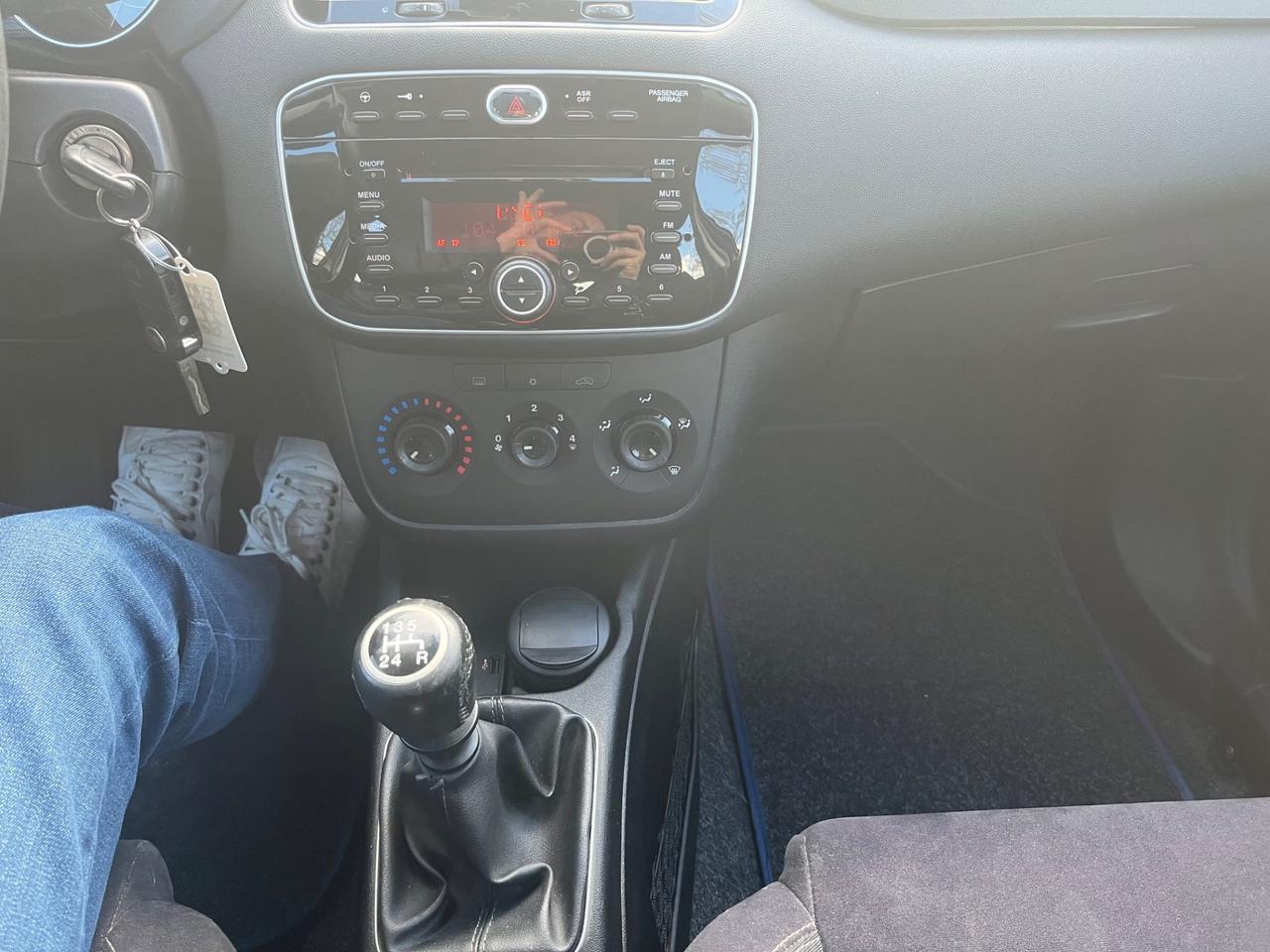 Fiat Punto 1.2 benzina 8V 5 porte Lounge 2015