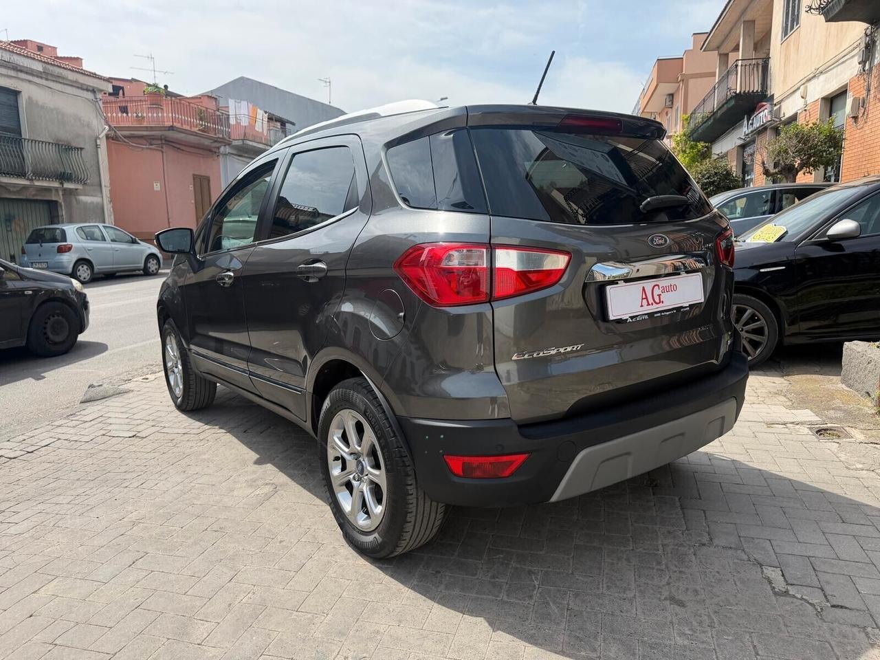 Ford EcoSport 1.0 EcoBoost 125 CV Start&Stop Titanium