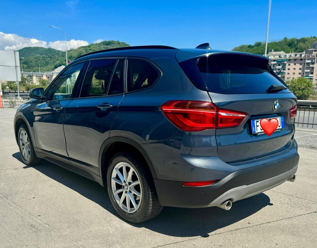 Bmw X1 sDrive20d Msport 2018 PERMUTABILE