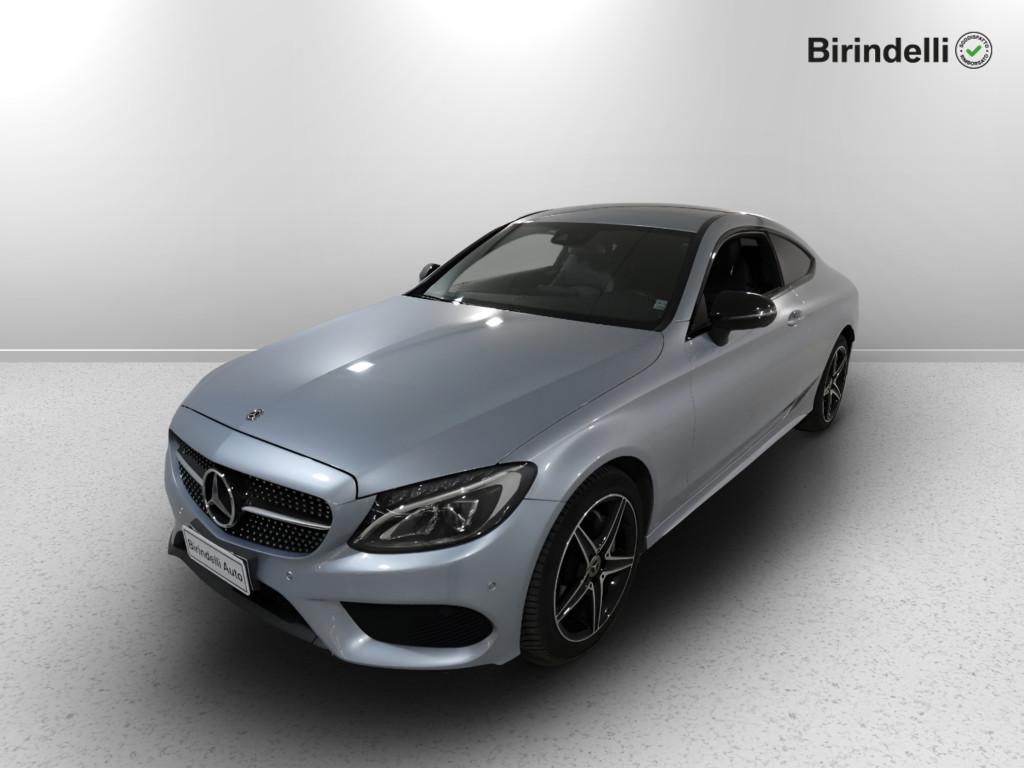 Mercedes-Benz Classe C Cpé (C205) - C 220 d Auto 4Matic Coupé Premium