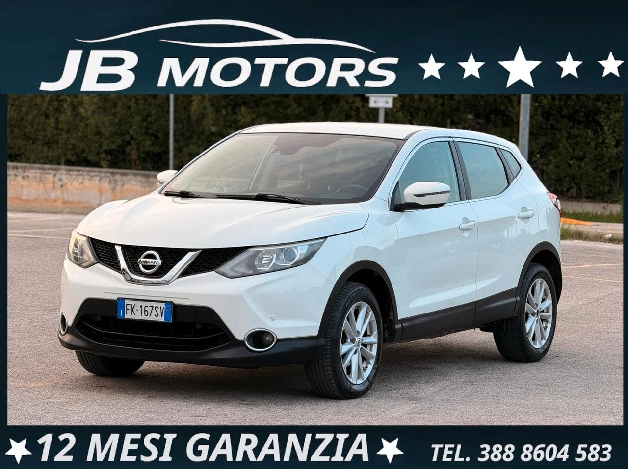 Nissan Qashqai 12 MESI GARANZIA