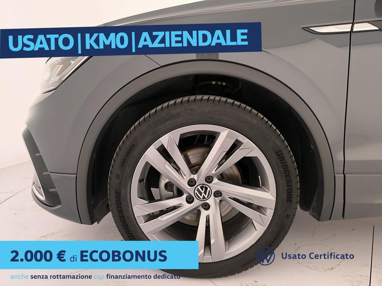 Volkswagen Tiguan 2.0 tdi r-line 150cv dsg