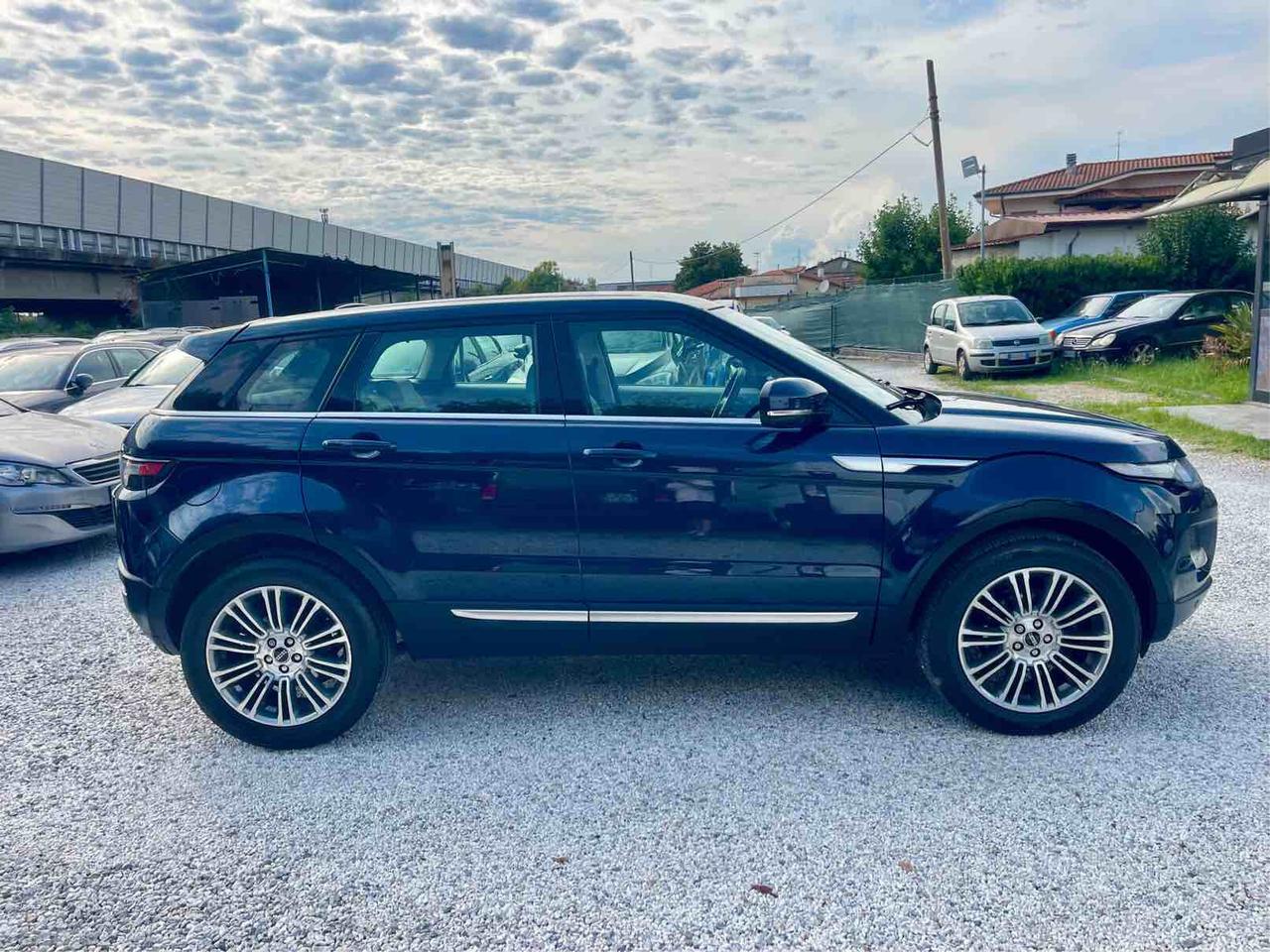 LAND ROVER EVOQUE SD 4 - BELLISSIMA - PRESTIGE