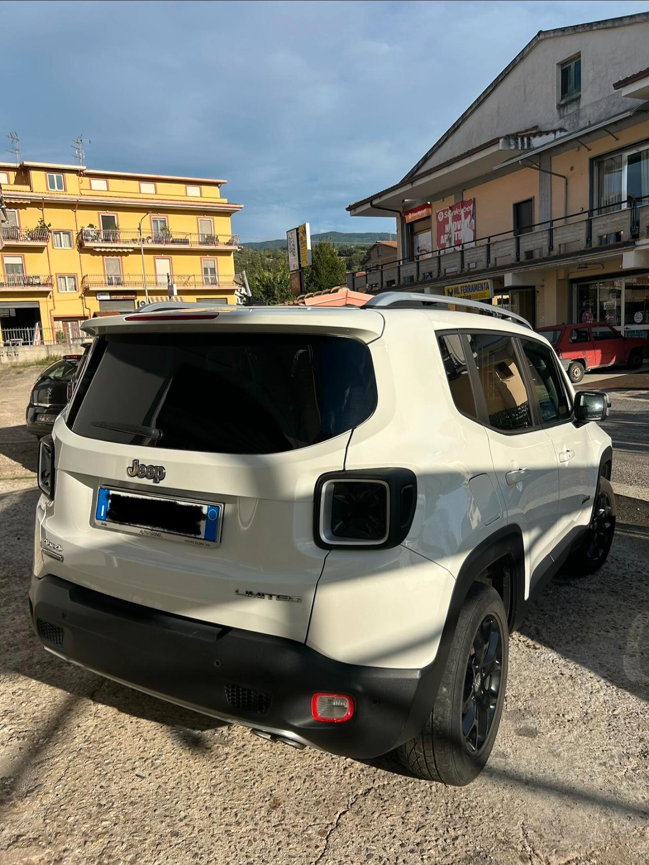 Jeep Renegade 2.0 Mjt 140CV 4WD Active Drive Low Limited