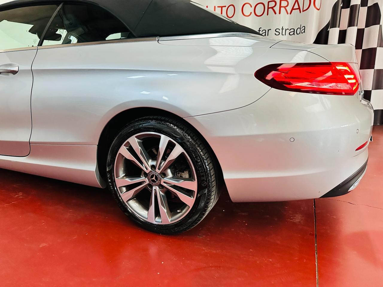 Mercedes-benz C 220d Cabrio Sport 170Cv 9g-tronic