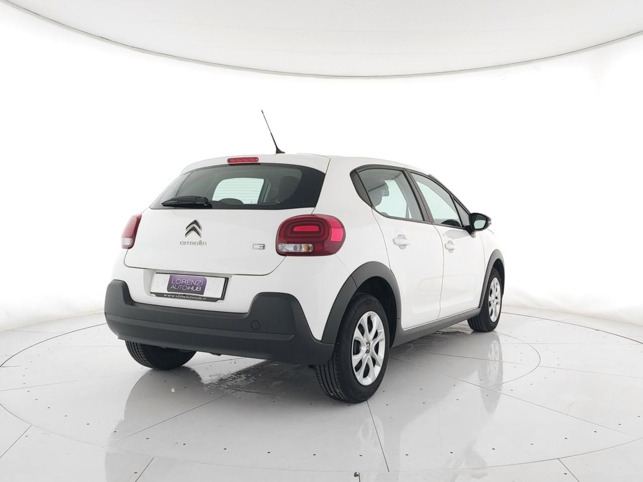 CITROEN C3 1.5 bluehdi Feel s&s 100cv 6m BLUETOOTH+DAB