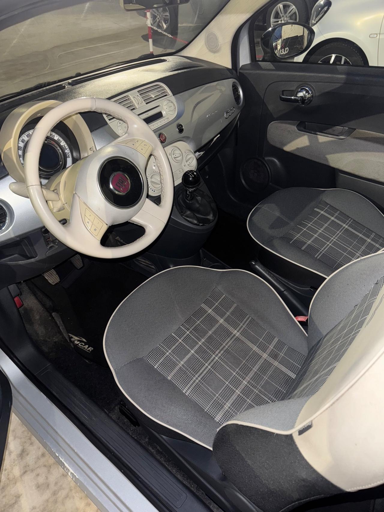 Fiat 500 1.2 70Cv GPL