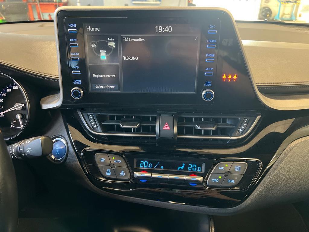 Toyota C-HR 1.8h Active e-cvt