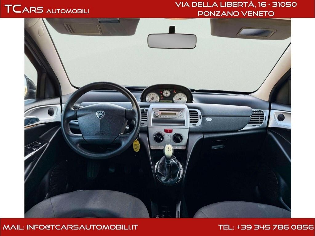 LANCIA YPSILON 1.2 BENZINA - PREZZO FINO A SABATO