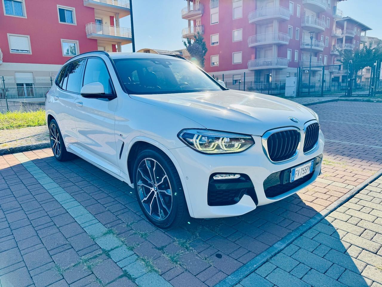 Bmw X3 xDrive30d Msport