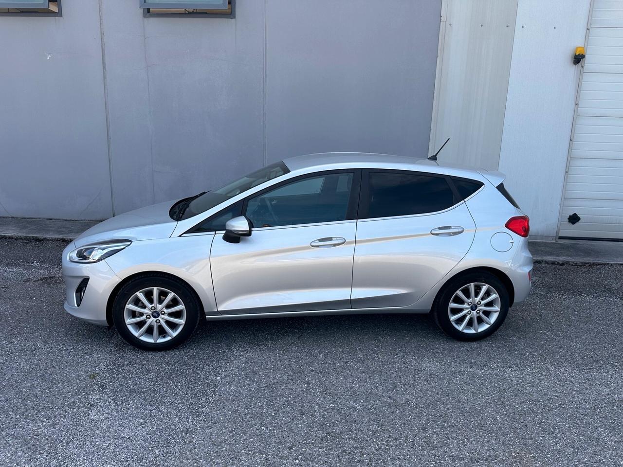 Ford Fiesta 1.1 85 CV 5 porte Titanium