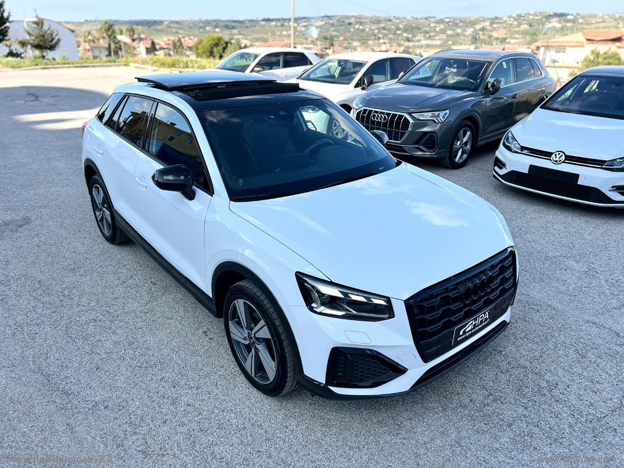 AUDI Q2 2.0TDI S-LINE TETTO LED MATRIX VIRTUAL PELLE NAVI