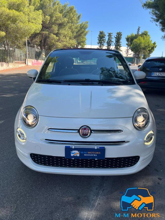 FIAT 500C 1.2 Cabrio Dualogic Star