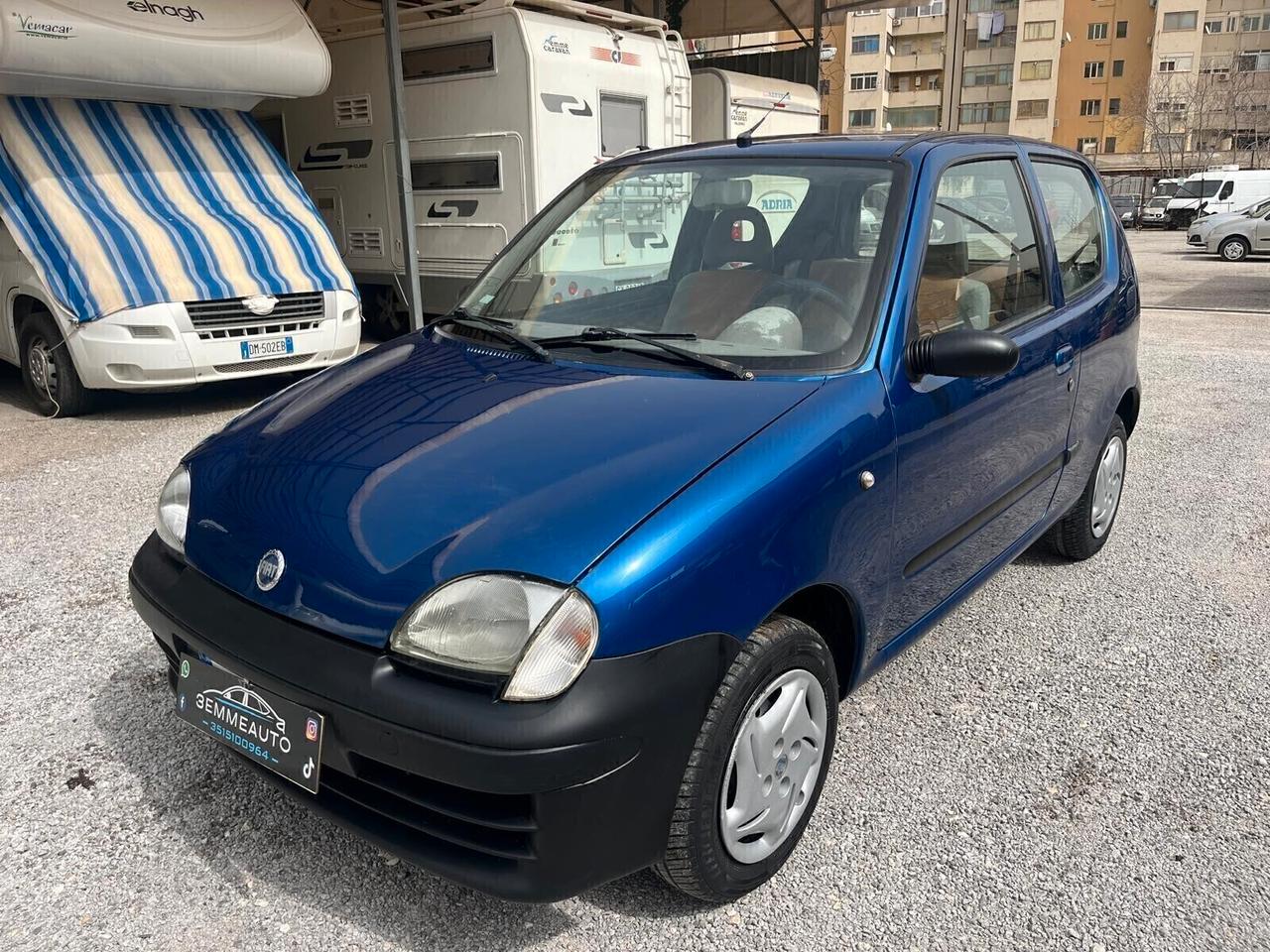 Fiat 600 1.1 CLIMA-SERVOSTERZO-COMPRESO PASSAGGIO