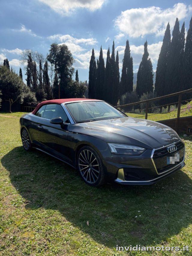 AUDI A5 Cabrio 40 TDI quattro S tronic S line edition