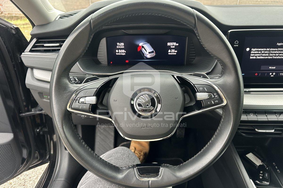 SKODA Octavia 2.0 TDI EVO SCR 150 CV DSG Wagon Style