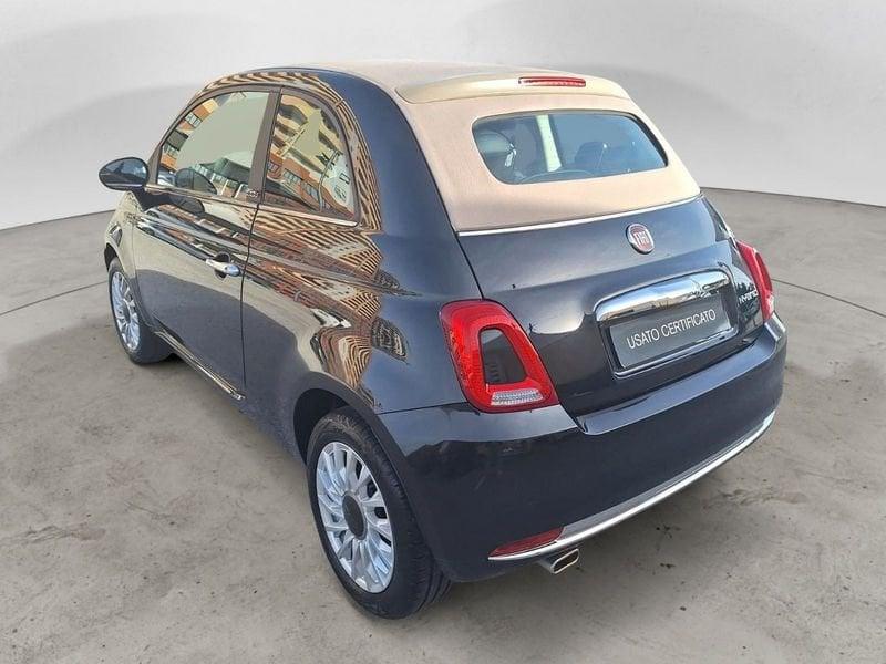 FIAT 500C 1.0 Hybrid 70 CV Dolcevita