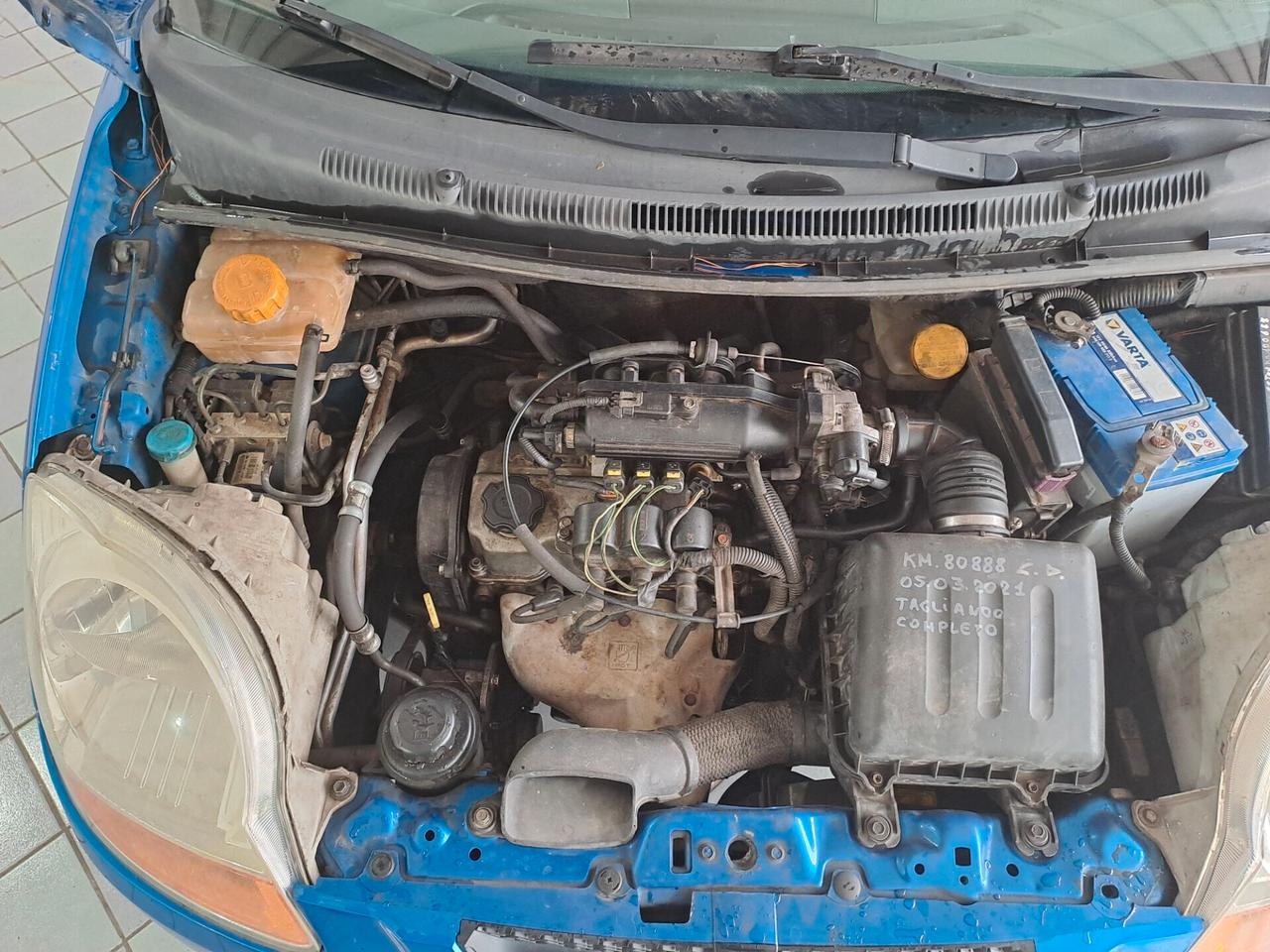 Chevrolet Matiz GPL Km 100.000