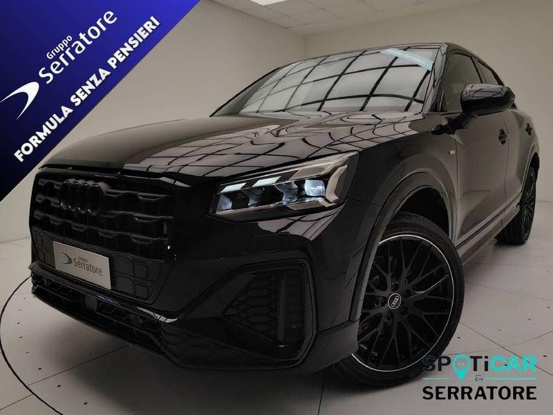 Audi Q2 1.5 35 TFSI IDENTITY BLACK S TRONIC