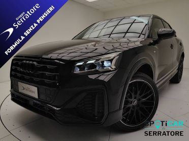 Audi Q2 1.5 35 TFSI IDENTITY BLACK S TRONIC