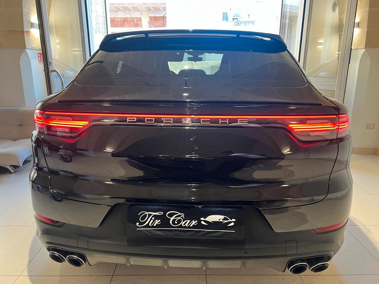 PORSCHE CAYENNE COUPE' 3.0 V6 340CV TETTO PELLE CAM360° ANNO 2020