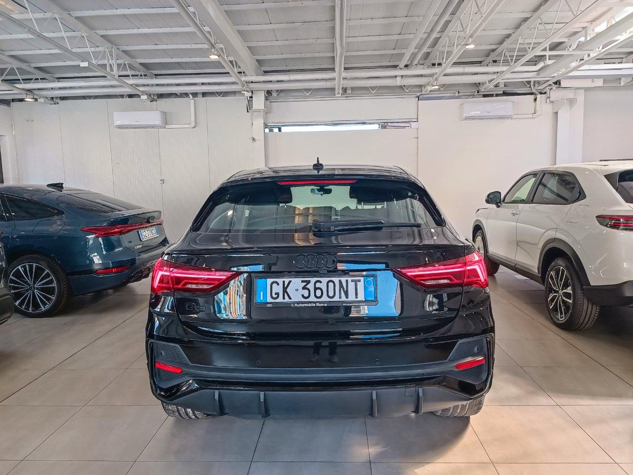 Audi Q3 Sportback 45 1.4 tfsi e S line edition s-tronic