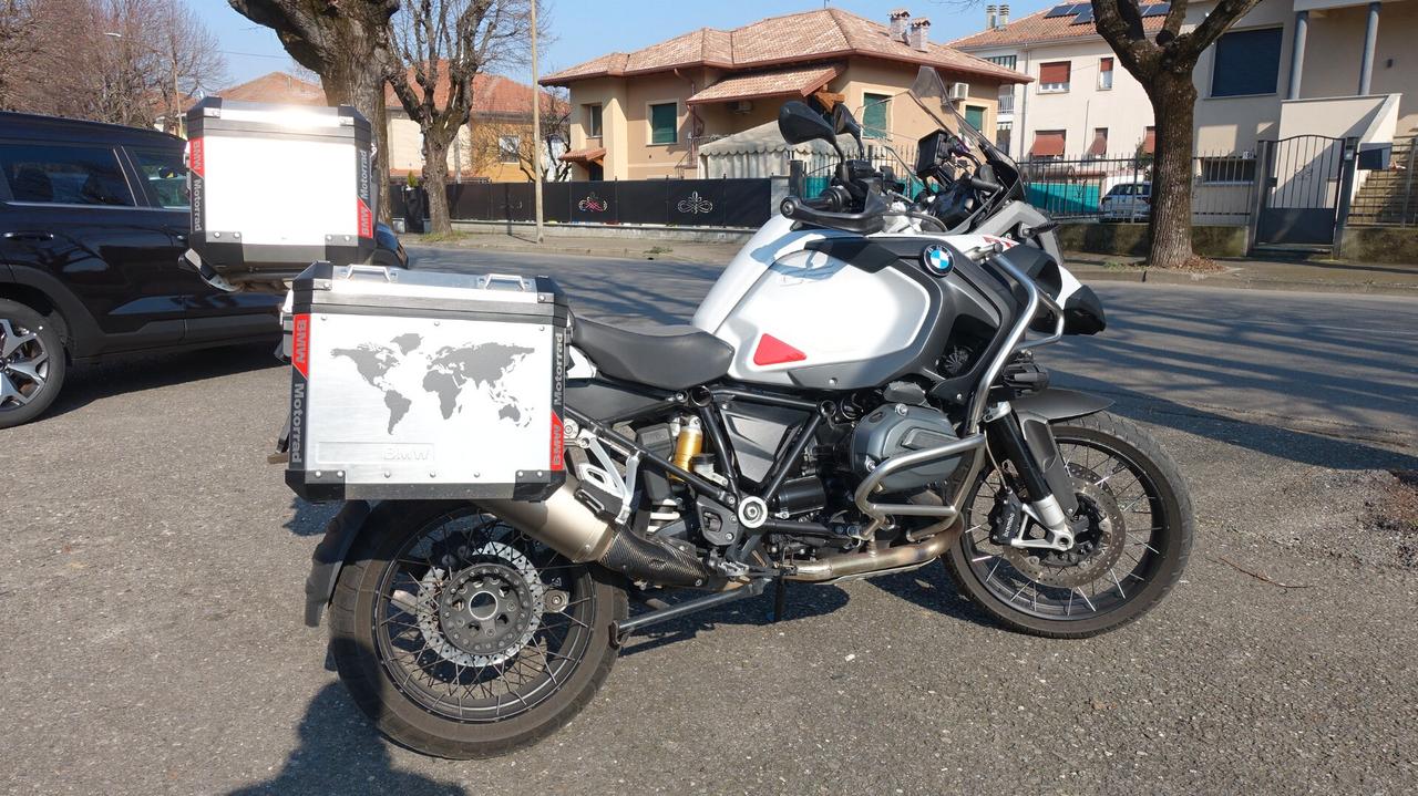 Bmw R 1200 GS Adventure adventure