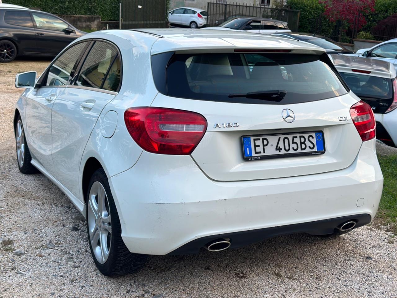 Mercedes-benz A 180 CDI BLUEEFFICIENCY SPORT KMCERT UNICOPR