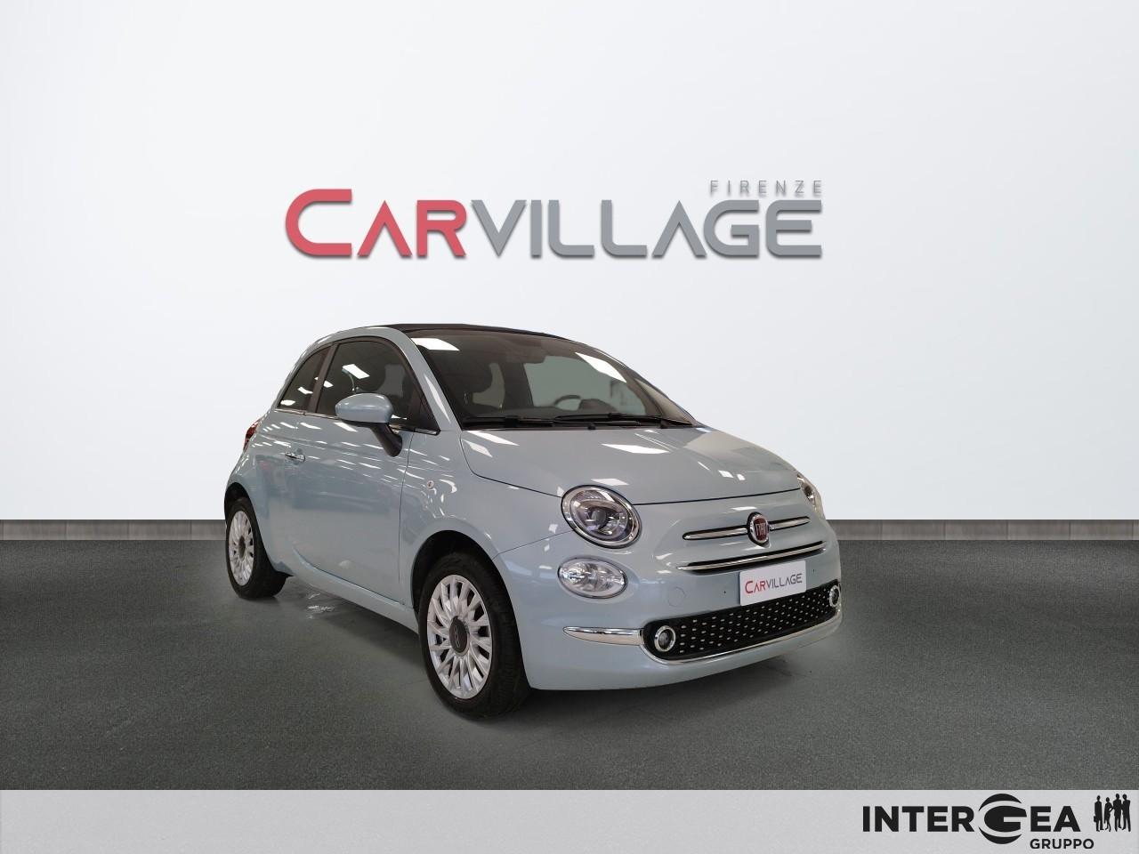 FIAT 500C 1.0 hybrid Dolcevita 70cv