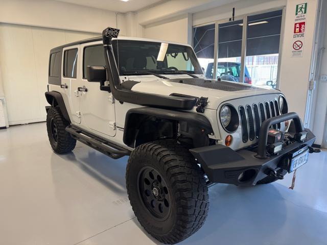 JEEP Wrangler Unlimited 2.8 CRD Rubicon *35''*TUTTO OMOLOGATO*