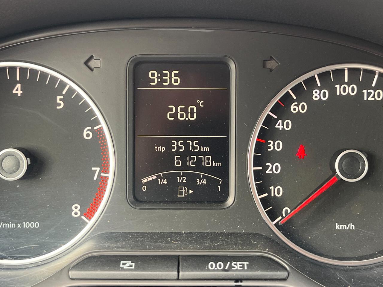Volkswagen Polo 1.2 70 CV 5p. Comfortline*61273* KM UNICO PROPRIETARIO KM CERTIFICATI