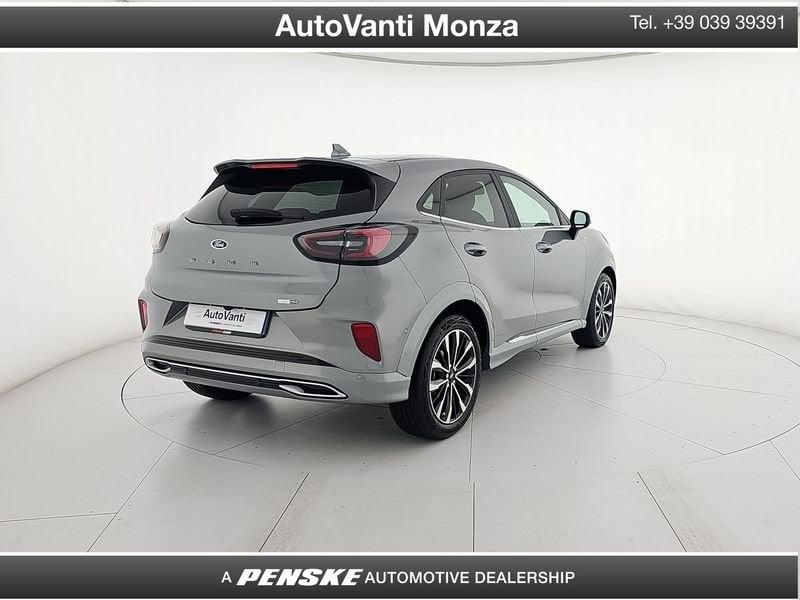 Ford Puma Puma 1.0 EcoBoost Hybrid 155 CV S&S aut. ST-Line Vignale