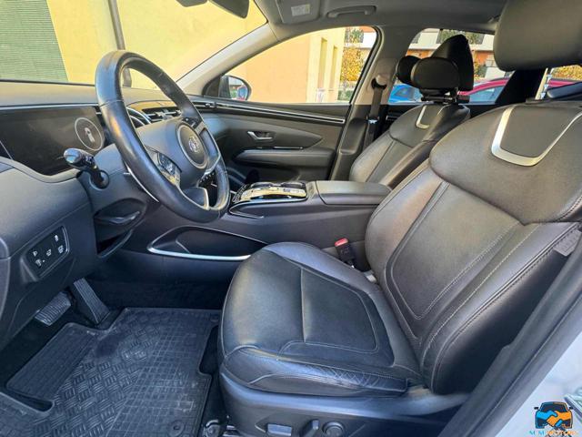 HYUNDAI Tucson 1.6 HEV aut. XTech