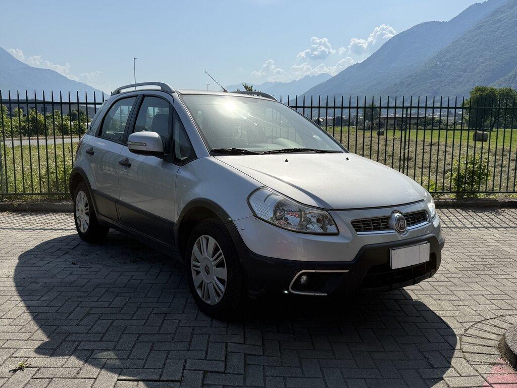 Fiat Sedici 2.0 mjt Dynamic 4x4 135cv